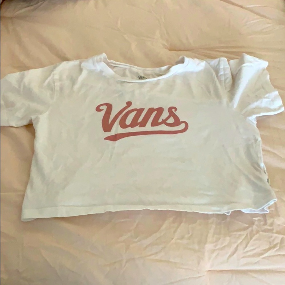 Cropped Vans top